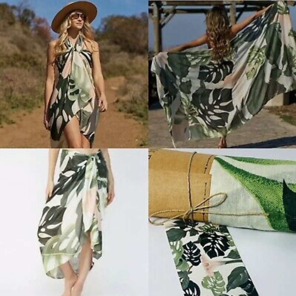 Virginia Wolf Tropical Multi Wear Wrap